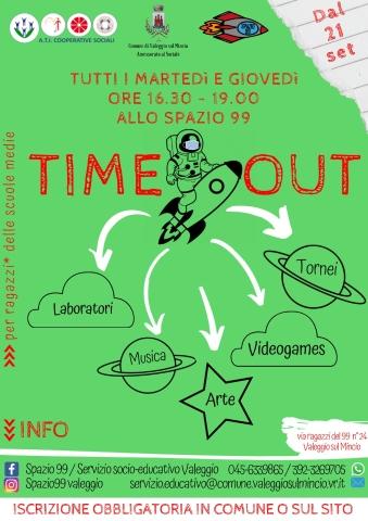 Time Out: laboratori, musica, arte, videogames e tornei - iscrizioni