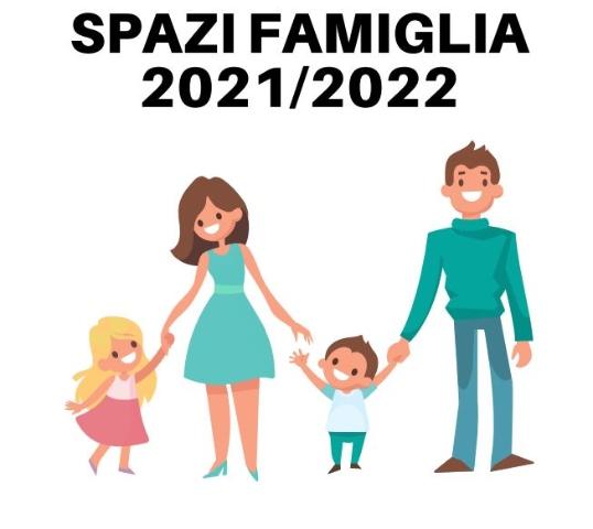 Spazi famiglia 2021/2022 - Iscrizioni
