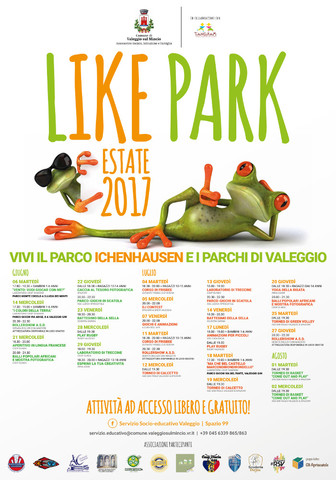 Un estate piena di eventi con il "Like Park 2017"