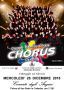 Il 26 dicembre grande spettacolo con “Chorus”, gruppo ritmico corale