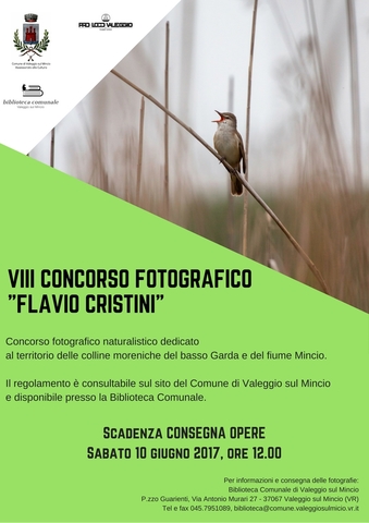 Parte l’ottava edizione del concorso fotografico “Flavio Cristini” sulla natura ed il paesaggio delle colline moreniche