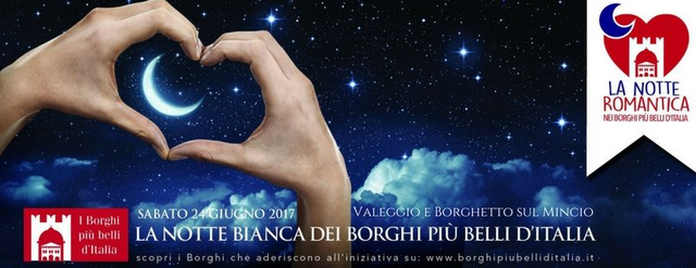 Posti limitati per "La notte romantica" de I Borghi più belli d'Italia del 24 giugno