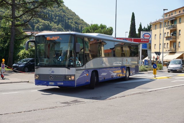Dal 10 giugno ATV Verona attiverà la linea bus da Borghetto al centro commerciale di Affi attraverso il Lago di Garda